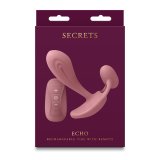 Vibrerende Buttplug NS Novelties Secrets Pink #4