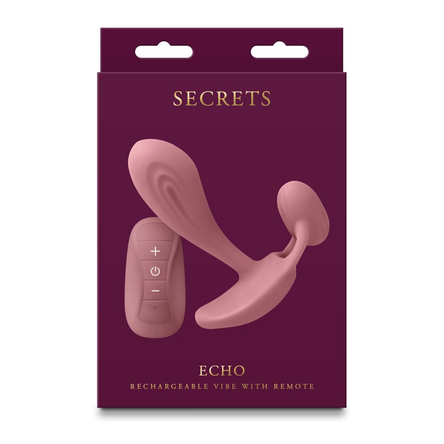 Vibrerende Buttplug NS Novelties Secrets Pink #4