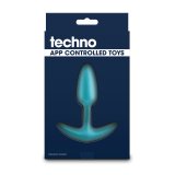 Vibrerende Buttplug NS Novelties Trance Bl #3