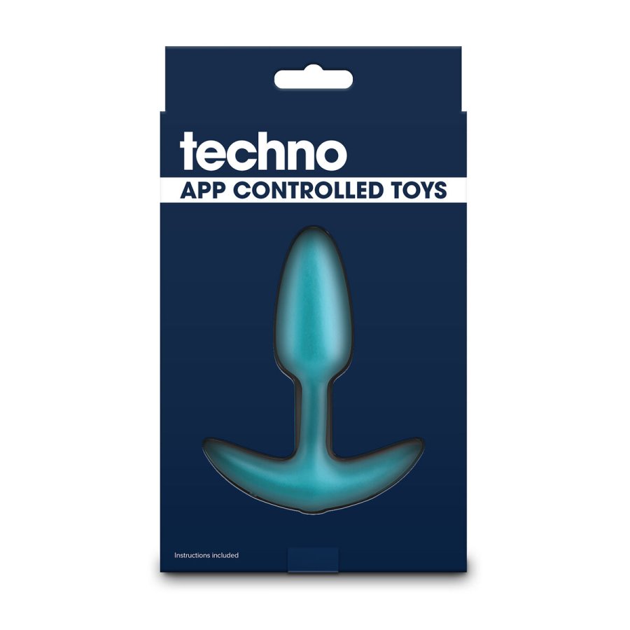 Vibrerende Buttplug NS Novelties Trance Bl #3