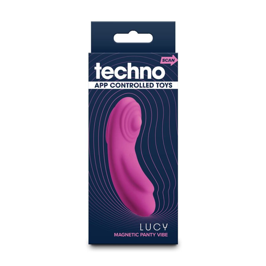 Massager NS Novelties Techno Pink #7