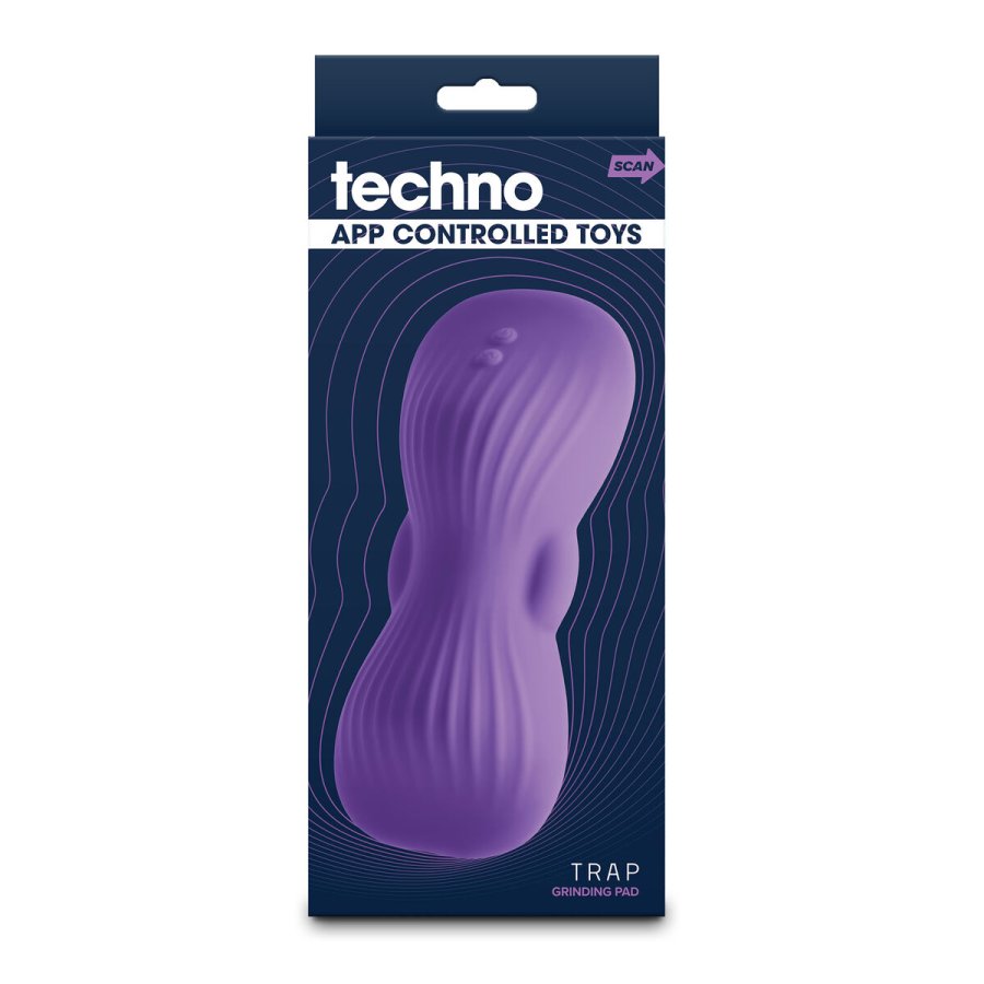 Klitoris Stimulator NS Novelties Techno Lilla #5