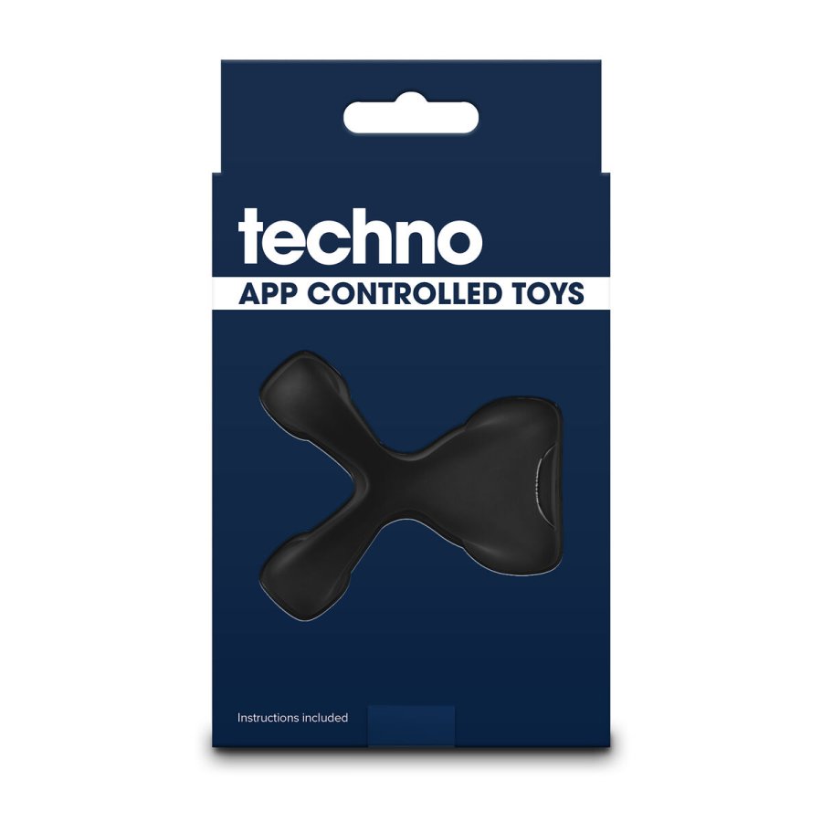 Penisringe NS Novelties Techno Sort #5