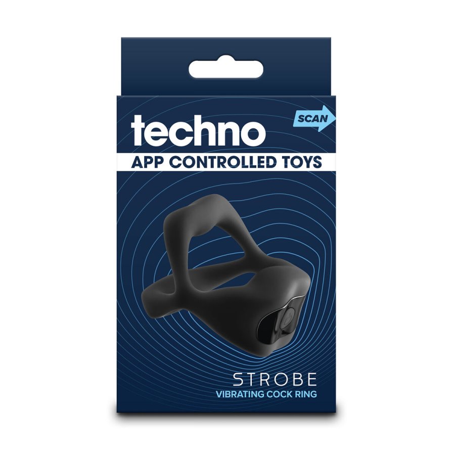 Penisringe NS Novelties Techno Sort #7