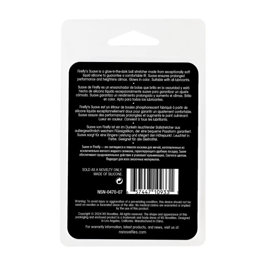 Penisringe NS Novelties Firefly Bl #7