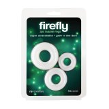Penisringe NS Novelties Firefly Hvid #9