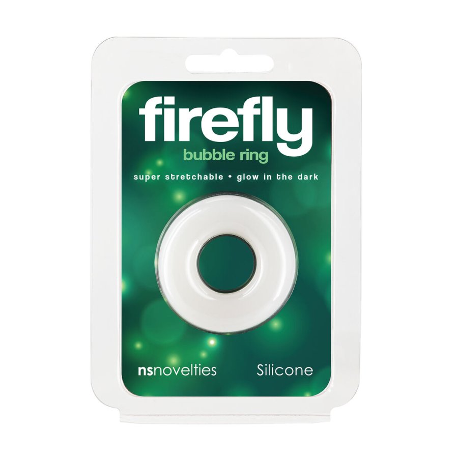 Penisringe NS Novelties Firefly Hvid #9