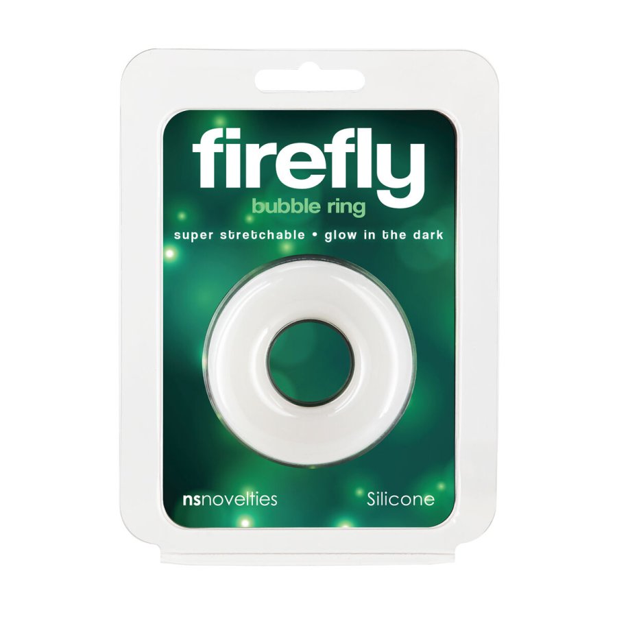 Penisringe NS Novelties Firefly Hvid #9