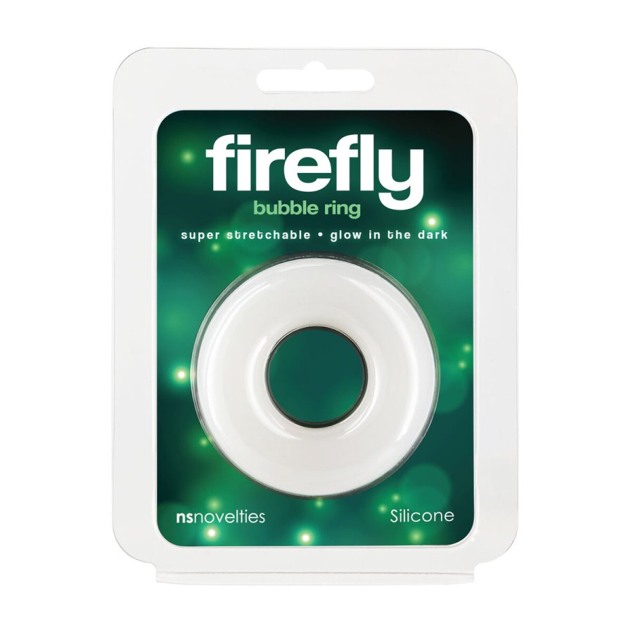 Penisringe NS Novelties Firefly Hvid #7