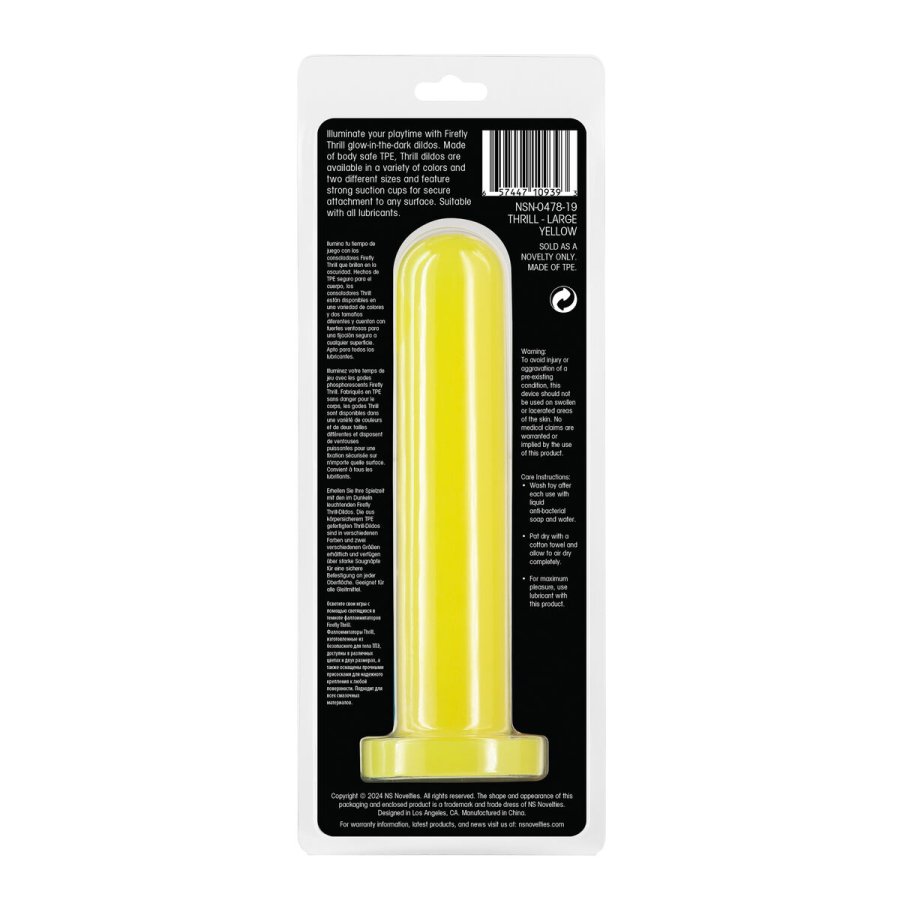 Vibrator NS Novelties Firefly Gul #5