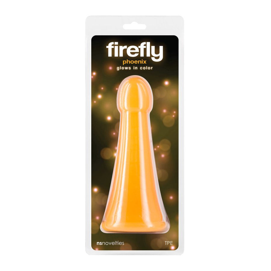 Vibrator NS Novelties Firefly Orange #9