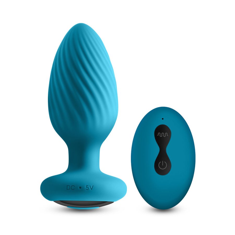 Vibrerende Buttplug NS Novelties Inya Grn #1