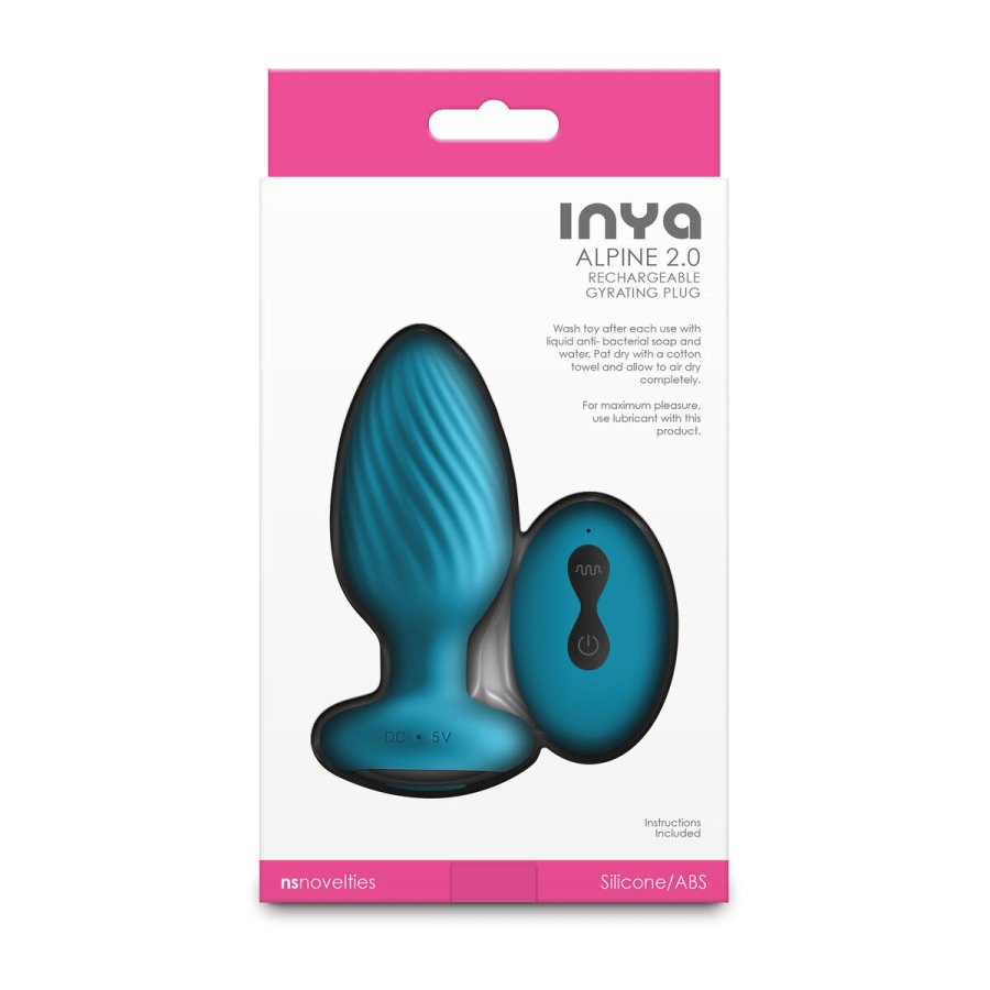 Vibrerende Buttplug NS Novelties Inya Grn #3