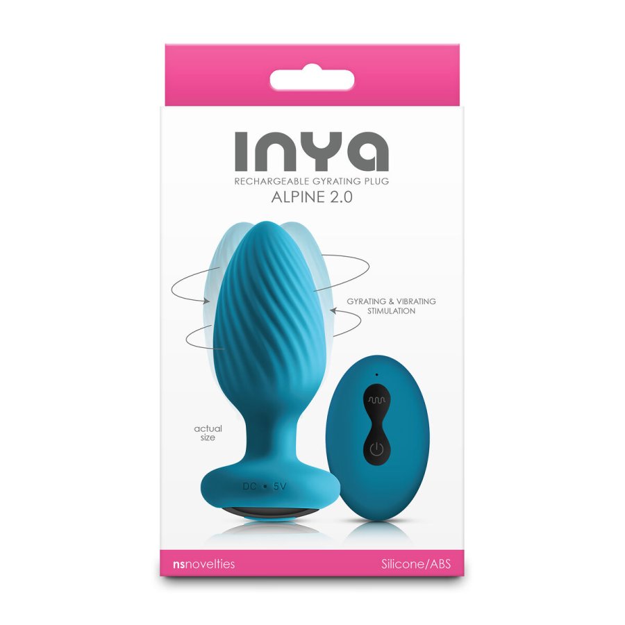 Vibrerende Buttplug NS Novelties Inya Grn #4