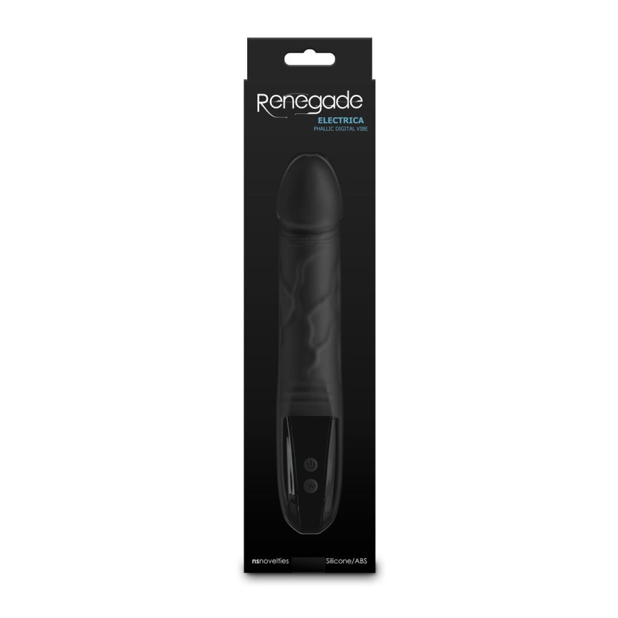 Klassisk Vibrator NS Novelties Renegade Sort #9