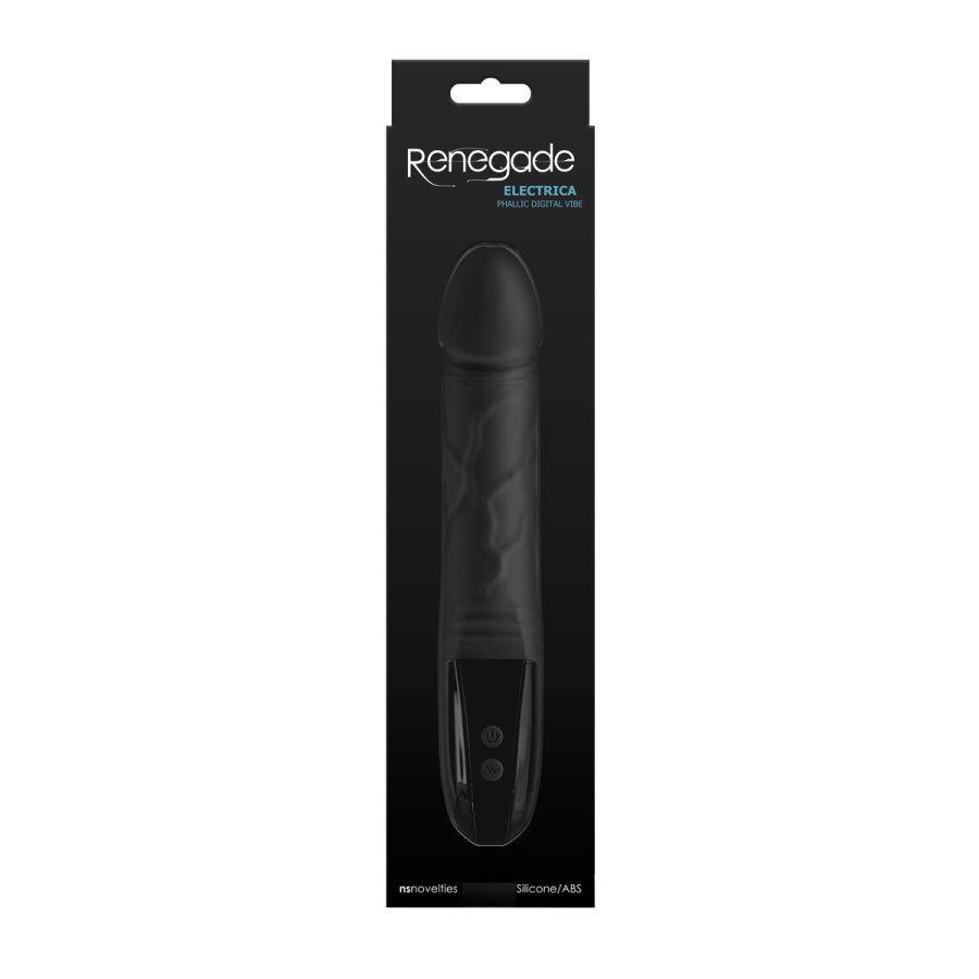 Klassisk Vibrator NS Novelties Renegade Sort #11
