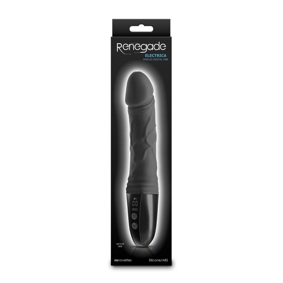 Klassisk Vibrator NS Novelties Renegade Sort #13
