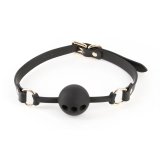 Mund Knebel NS Novelties FRAN BLACK #1