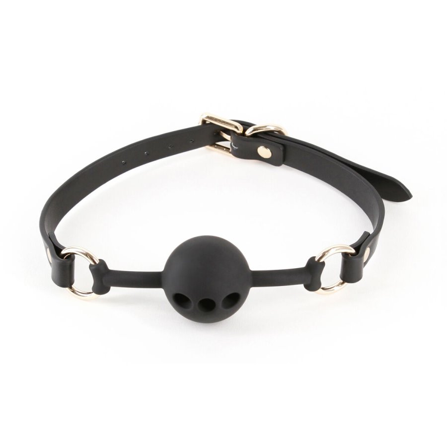 Mund Knebel NS Novelties FRAN BLACK #1