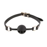 Mund Knebel NS Novelties FRAN BLACK #2