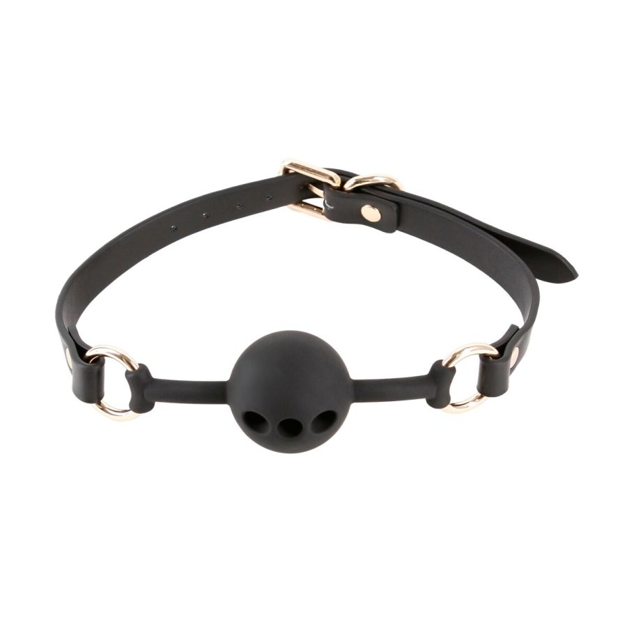 Mund Knebel NS Novelties FRAN BLACK #2