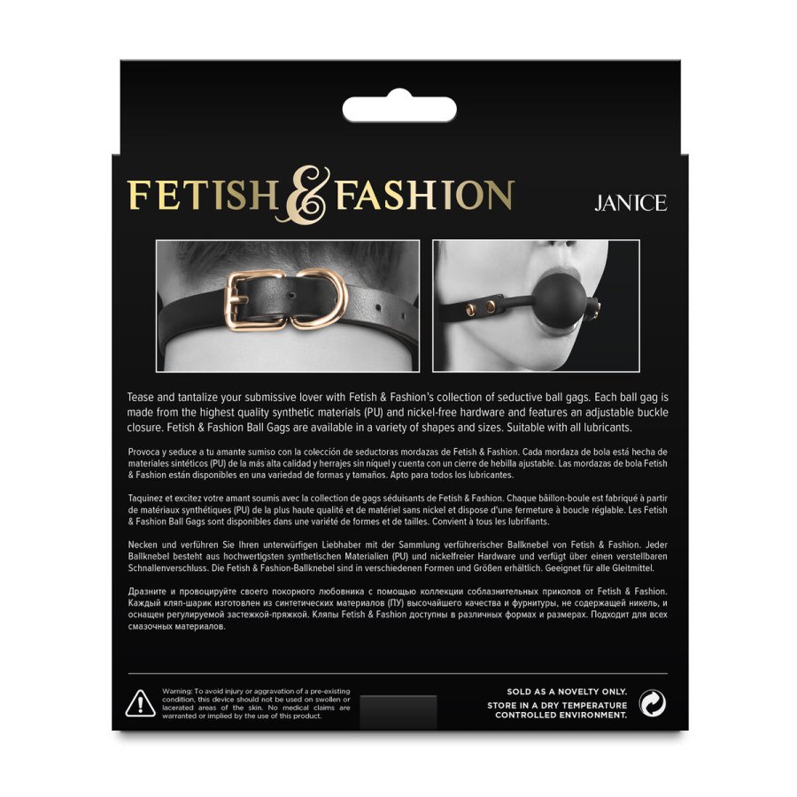 Mund Knebel NS Novelties Janice #3