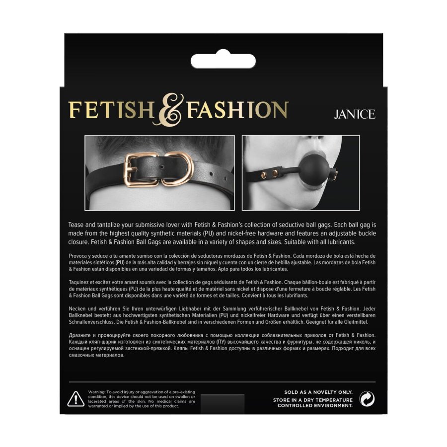 Mund Knebel NS Novelties Janice #4