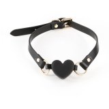 Mund Knebel NS Novelties Katherine gag heart #1