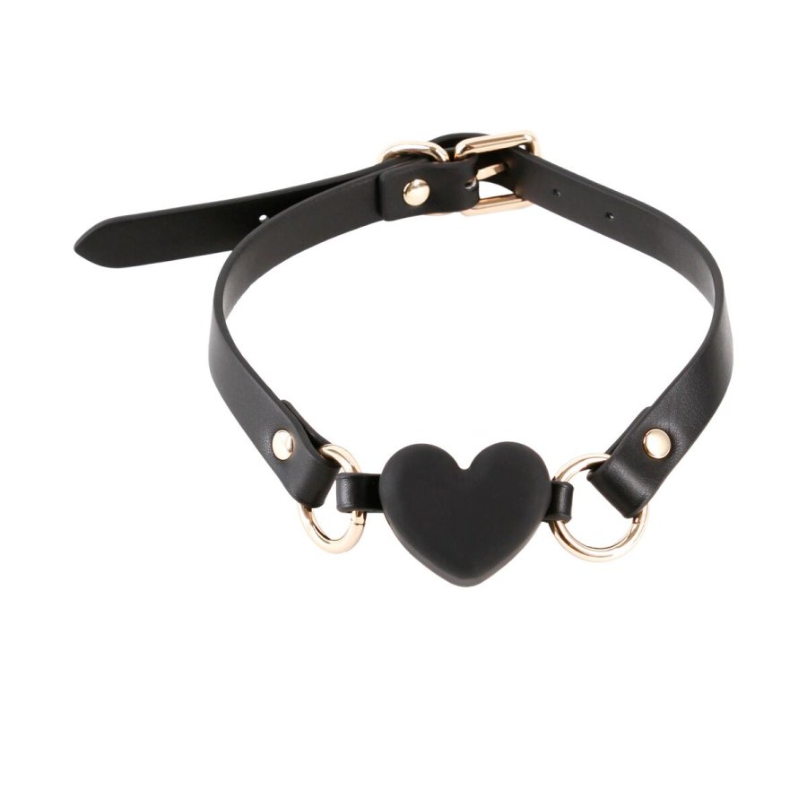 Mund Knebel NS Novelties Katherine gag heart #2