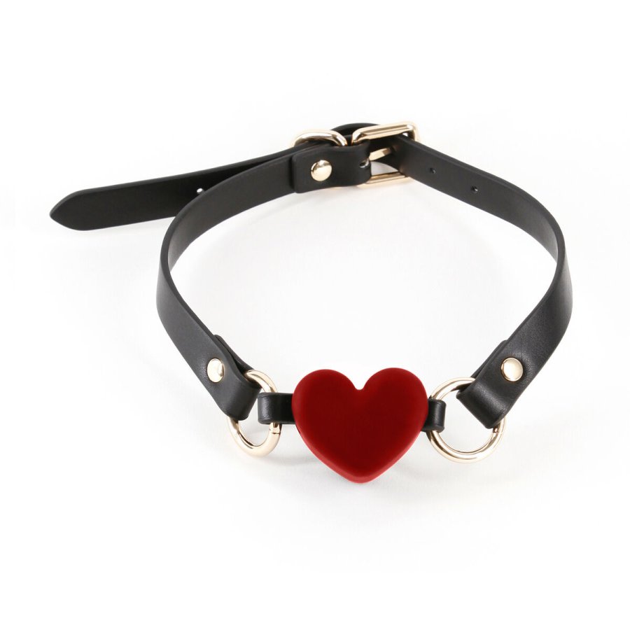 Mund Knebel NS Novelties KATHERINE RED #1