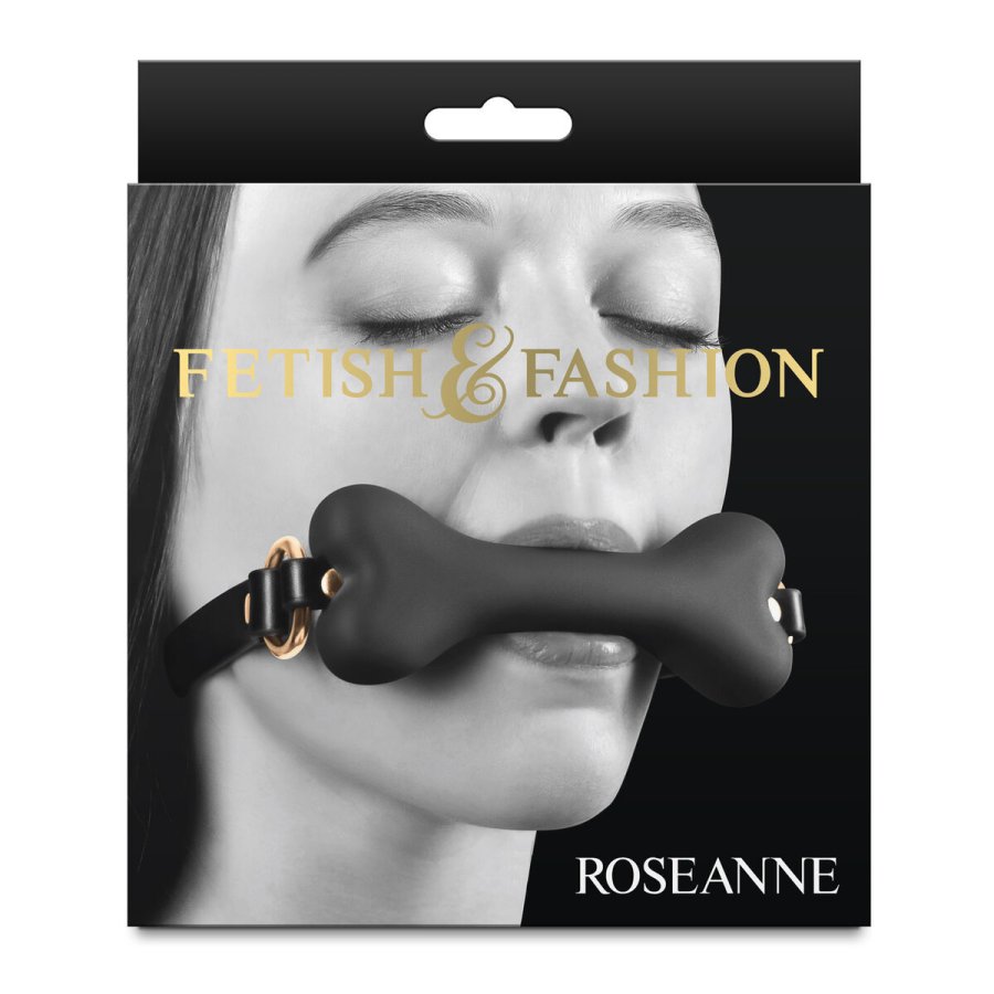 Mund Knebel NS Novelties Roseanne #5