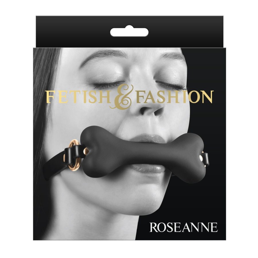 Mund Knebel NS Novelties Roseanne #6