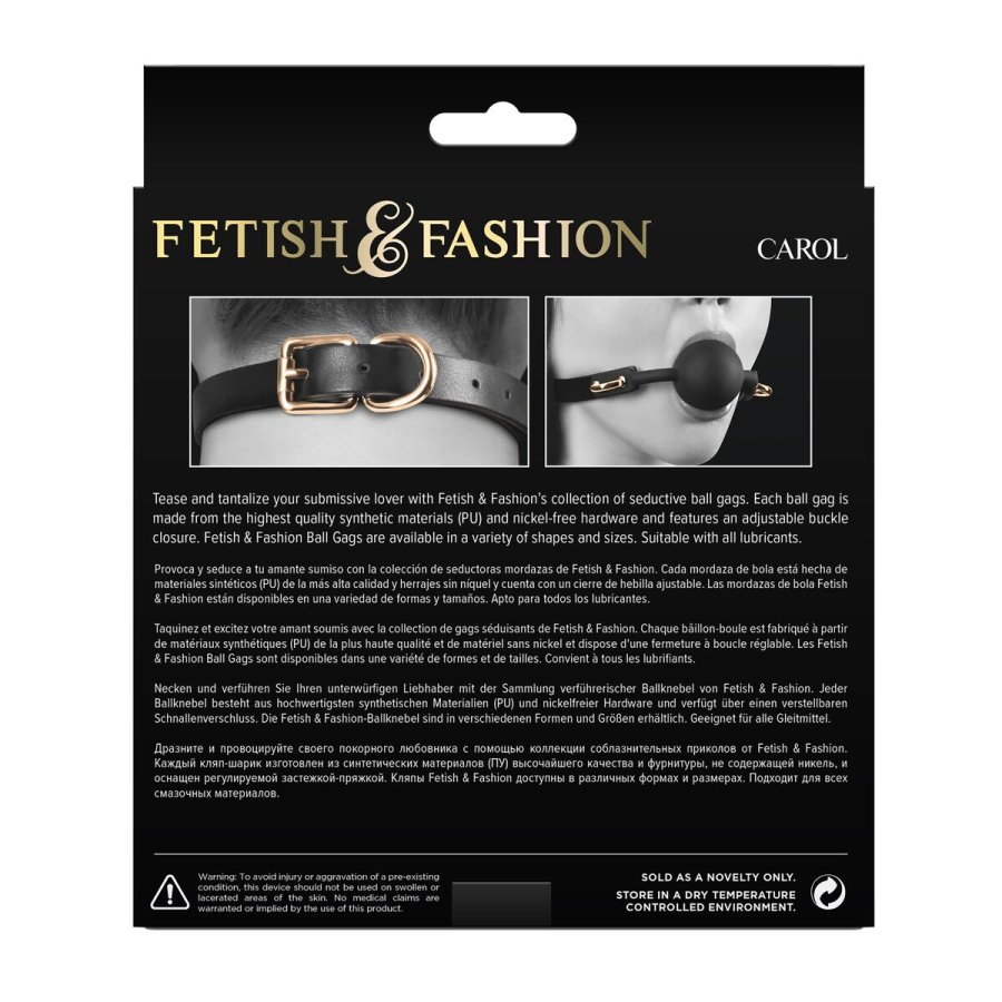 Mund Knebel NS Novelties Carol #4