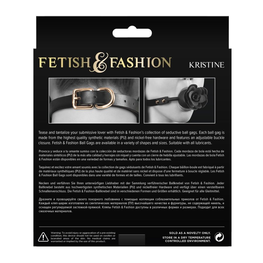 Mund Knebel NS Novelties Kristine #4