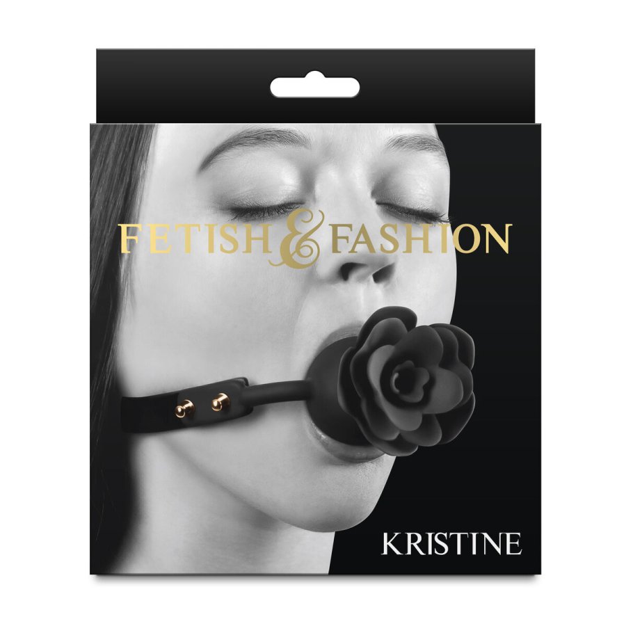 Mund Knebel NS Novelties Kristine #5