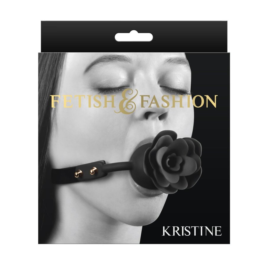 Mund Knebel NS Novelties Kristine #6