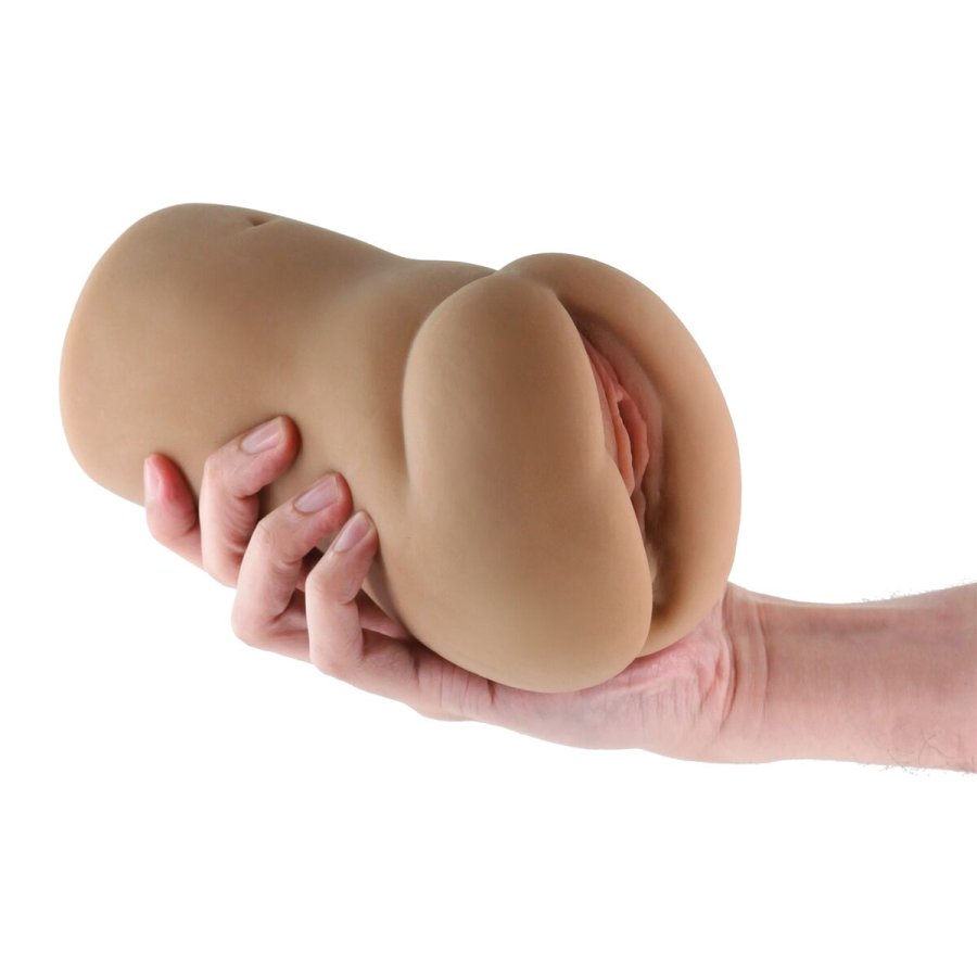 Udholdenhed Jack Ass NS Novelties WILLOW BROWN Brun #7