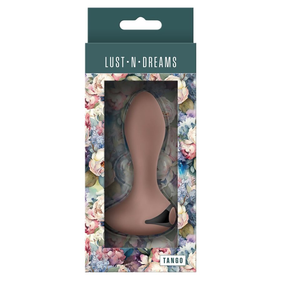 Anal plug NS Novelties Lust-n-Dreams Brun (8,5 cm) #4