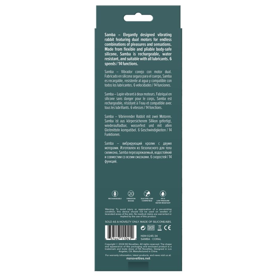 Anal Vibrator NS Novelties Lust-n-Dreams Pink #3