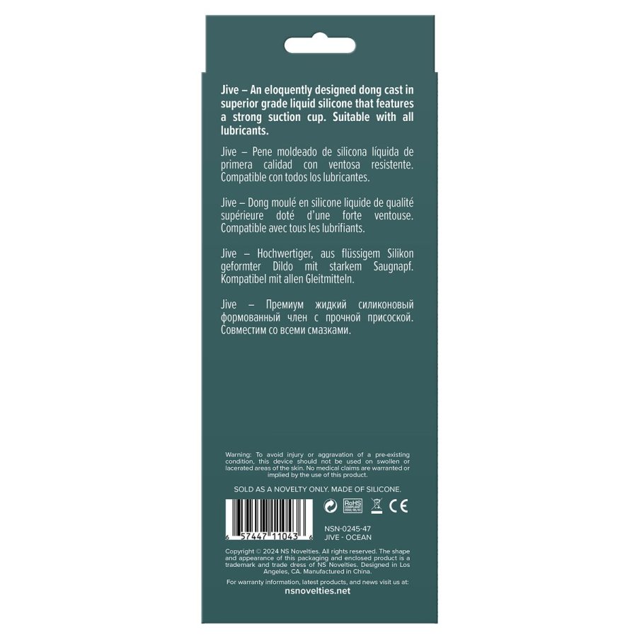 Anal plug NS Novelties Lust-n-Dreams Bl (12 cm) #3