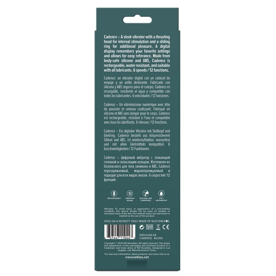 Anal Vibrator NS Novelties Lust-n-Dreams Lilla #3