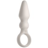 Anal plug NS Novelties Lust-n-Dreams Hvid (8,2 cm) #1