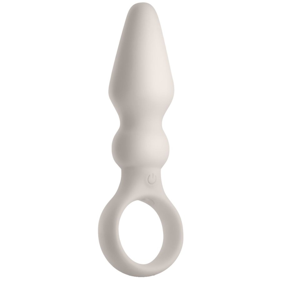 Anal plug NS Novelties Lust-n-Dreams Hvid (8,2 cm) #1