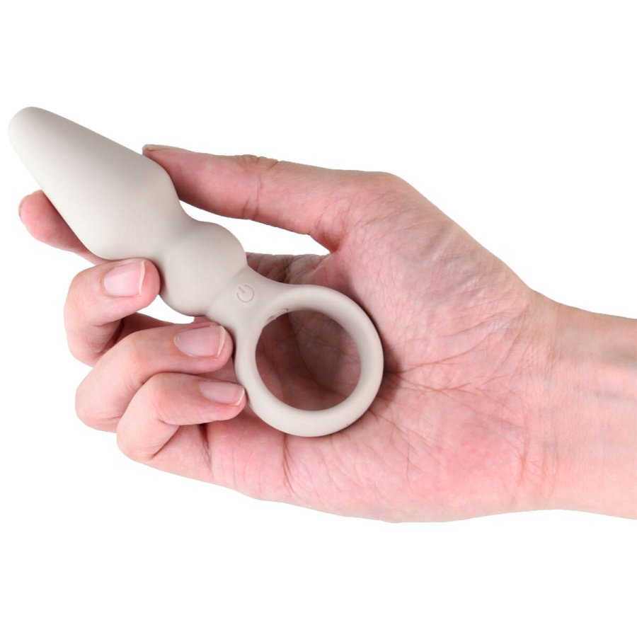 Anal plug NS Novelties Lust-n-Dreams Hvid (8,2 cm) #2