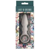 Anal plug NS Novelties Lust-n-Dreams Hvid (8,2 cm) #4