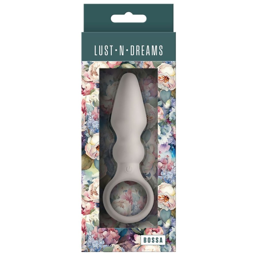 Anal plug NS Novelties Lust-n-Dreams Hvid (8,2 cm) #4