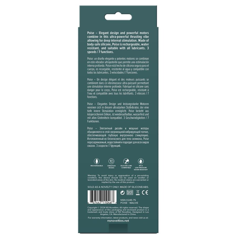 Anal Vibrator NS Novelties Lust-n-Dreams Lilla #3