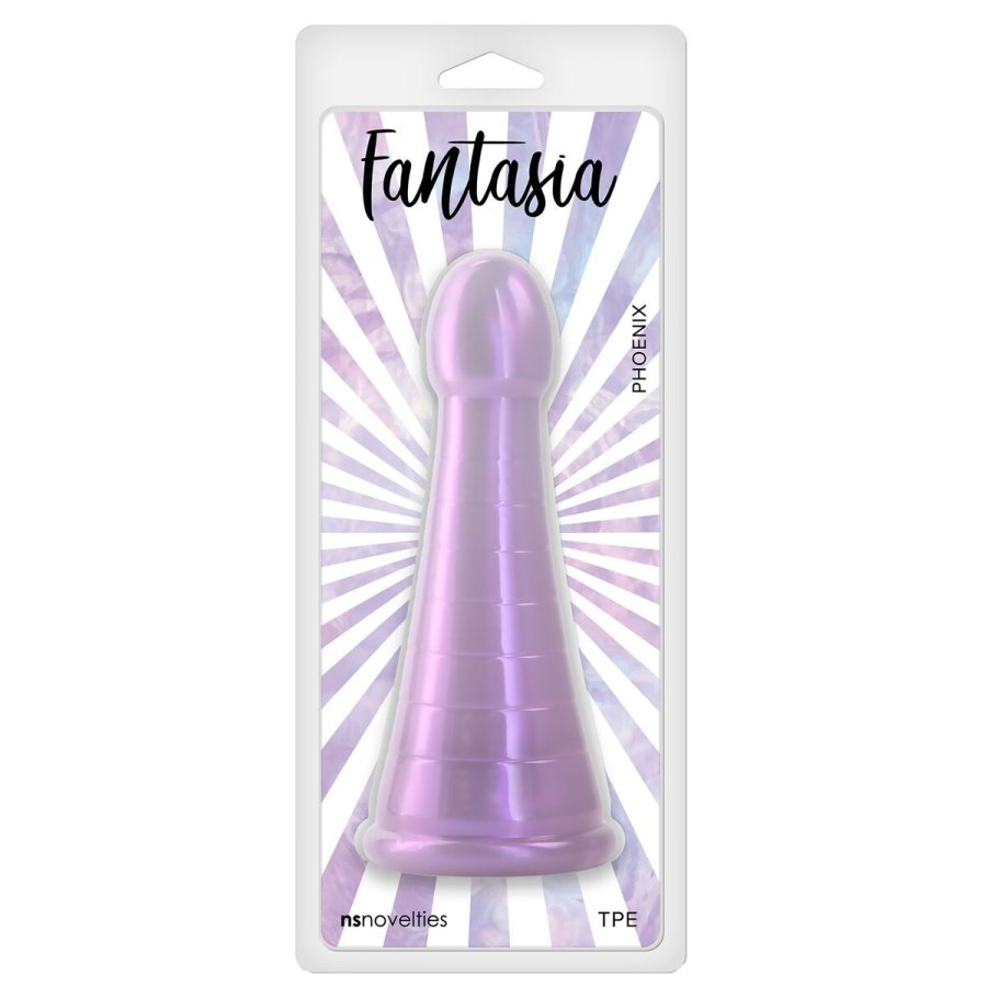 Dildo NS Novelties Fantasia  5 cm  7,4 cm Lilla #3
