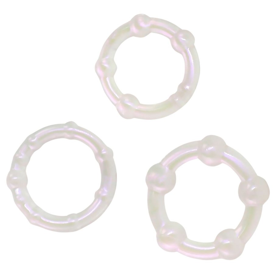 Penisringe NS Novelties Fantasia Hvid (S) (M) (L) #1