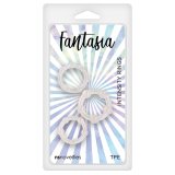Penisringe NS Novelties Fantasia Hvid (S) (M) (L) #3
